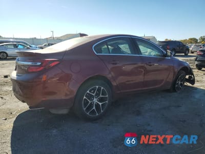 Trzecie zdjęcie samochodu z tyłu: 2017 BUICK REGAL SPORT TOURING VIN:2G4GL5EXXH9181713 - miniatura