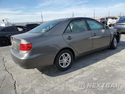 Trzecie zdjęcie samochodu z tyłu: 2006 TOYOTA CAMRY LE VIN:4T1BE32K56U726251 - miniatura