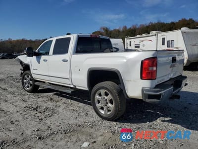 Drugie zdjęcie samochodu z przodu: 2017 GMC SIERRA K2500 SLT VIN:1GT12TEG6HF176551 - miniatura
