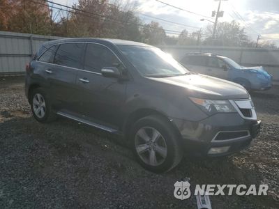 Czwarte zdjęcie samochodu z boku: 2012 ACURA MDX TECHNOLOGY VIN:2HNYD2H31CH517822 - miniatura