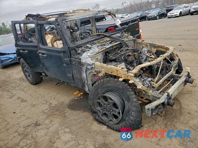 Czwarte zdjęcie samochodu z boku: 2023 JEEP WRANGLER RUBICON 4XE VIN:1C4JJXR61PW526758 - miniatura