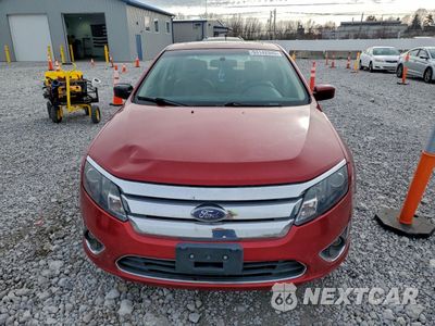 Piąte zdjęcie samochodu w środku: 2010 FORD FUSION SEL VIN:3FAHP0JA2AR221631 - miniatura