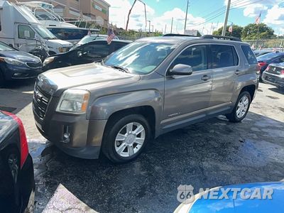 Drugie zdjęcie samochodu z przodu: 2012 GMC TERRAIN SLE VIN:2GKALSEK5C6314762 - miniatura