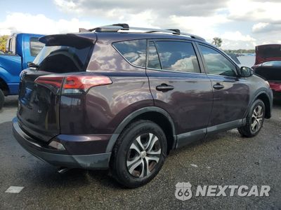 Trzecie zdjęcie samochodu z tyłu: 2017 TOYOTA RAV4 LE VIN:2T3ZFREV3HW351216 - miniatura