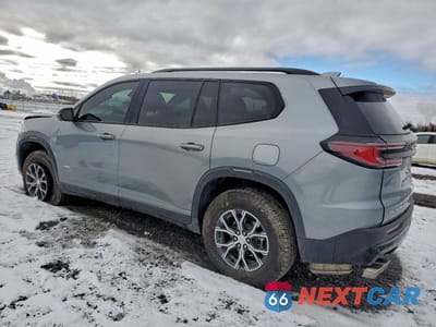Drugie zdjęcie samochodu z przodu: 2025 GMC ACADIA AT4 VIN:1GKENPRS0SJ276006 - miniatura