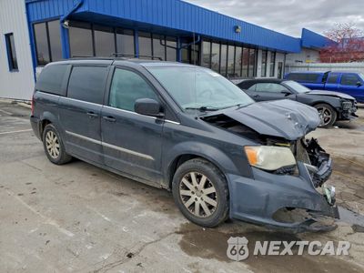 Czwarte zdjęcie samochodu z boku: 2012 CHRYSLER TOWN & COUNTRY TOURING VIN:2C4RC1BG1CR151812 - miniatura