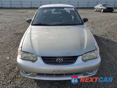 Piąte zdjęcie samochodu w środku: 2002 TOYOTA COROLLA CE VIN:1NXBR12E02Z644120 - miniatura