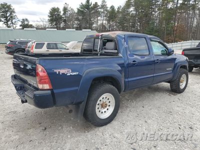 Trzecie zdjęcie samochodu z tyłu: 2008 TOYOTA TACOMA DOUBLE CAB PRERUNNER VIN:5TEJU62N38Z561471 - miniatura