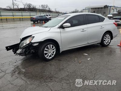 2018 NISSAN SENTRA S 3N1AB7AP2JY317193 - główne zdjęcie licytacji z USA - miniatura