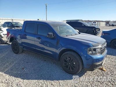 Czwarte zdjęcie samochodu z boku: 2024 FORD MAVERICK XLT VIN:3FTTW8H33RRB52134 - miniatura
