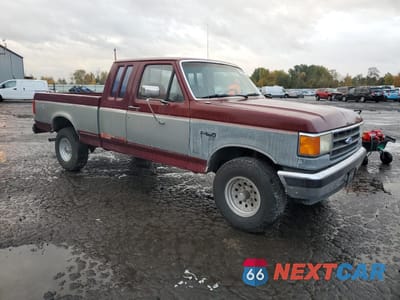 Czwarte zdjęcie samochodu z boku: 1991 FORD F150 VIN:1FTEX14N6MKA11981 - miniatura