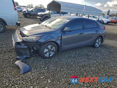 2018 HYUNDAI IONIQ BLUE KMHC65LC3JU068474 - główne zdjęcie licytacji z USA - miniatura