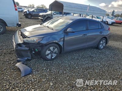 2018 HYUNDAI IONIQ BLUE KMHC65LC3JU068474 - główne zdjęcie licytacji z USA - miniatura
