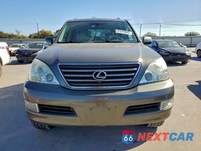 Piąte zdjęcie samochodu w środku: 2007 LEXUS GX 470 VIN:JTJBT20X770145875 - miniatura