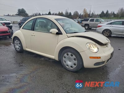 Czwarte zdjęcie samochodu z boku: 2007 VOLKSWAGEN NEW BEETLE 2.5L VIN:3VWEG31C17M518103 - miniatura