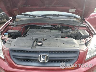Zdjęcie 12 z 13 samochodu: 2004 HONDA PILOT EXL VIN:2HKYF18574H569573 - miniatura