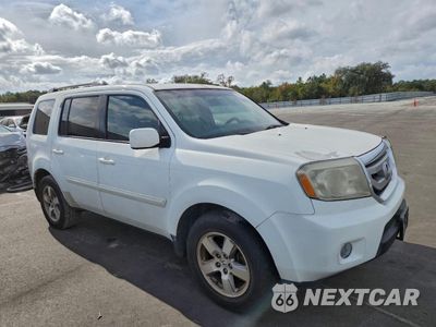 Czwarte zdjęcie samochodu z boku: 2011 HONDA PILOT EX VIN:5FNYF4H41BB102797 - miniatura