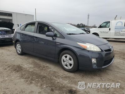 Czwarte zdjęcie samochodu z boku: 2011 TOYOTA PRIUS VIN:JTDKN3DU7B0316443 - miniatura