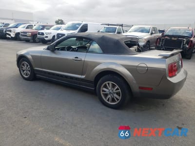 Drugie zdjęcie samochodu z przodu: 2005 FORD MUSTANG VIN:1ZVFT84N255228286 - miniatura