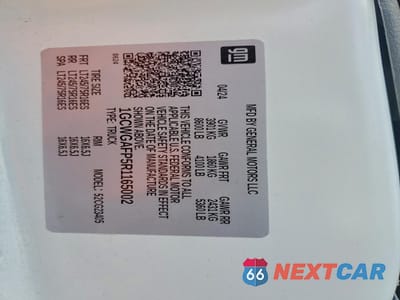 Zdjęcie 12 z 12 samochodu: 2024 CHEVROLET EXPRESS VIN:1GCWGAFP5R1165002 - miniatura