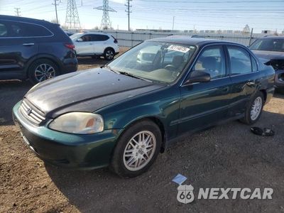2000 HONDA CIVIC LX JHMEJ667XYS007871 - główne zdjęcie licytacji z USA - miniatura
