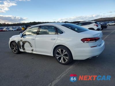 Drugie zdjęcie samochodu z przodu: 2022 VOLKSWAGEN PASSAT SE VIN:1VWSA7A37NC002919 - miniatura