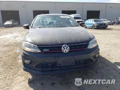 Piąte zdjęcie samochodu w środku: 2016 VOLKSWAGEN JETTA GLI VIN:3VW4T7AJ4GM275710 - miniatura