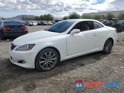 2014 LEXUS IS 250 JTHFF2C21E2529890 - główne zdjęcie licytacji z USA - miniatura