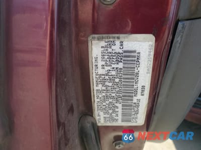Zdjęcie 12 z 12 samochodu: 1997 TOYOTA CAMRY CE VIN:4T1BF22K5VU006390 - miniatura