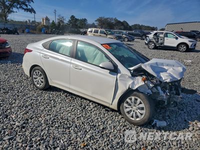 Czwarte zdjęcie samochodu z boku: 2022 HYUNDAI ACCENT SE VIN:3KPC24A63NE179022 - miniatura