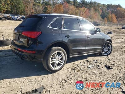 Trzecie zdjęcie samochodu z tyłu: 2013 AUDI Q5 PREMIUM PLUS VIN:WA1DGAFP6DA082074 - miniatura