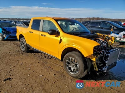 Czwarte zdjęcie samochodu z boku: 2023 FORD MAVERICK XL VIN:3FTTW8E30PRA66751 - miniatura