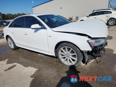Czwarte zdjęcie samochodu z boku: 2016 AUDI A4 PREMIUM S-LINE VIN:WAUBFAFL1GN006320 - miniatura