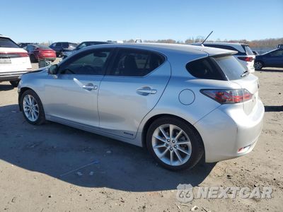 Drugie zdjęcie samochodu z przodu: 2012 LEXUS CT 200 VIN:JTHKD5BH7C2108412 - miniatura