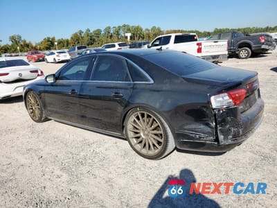 Drugie zdjęcie samochodu z przodu: 2011 AUDI A8 QUATTRO VIN:WAUAVAFDXBN002010 - miniatura