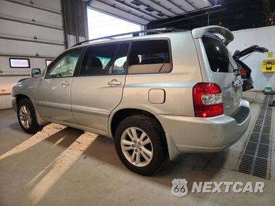 Drugie zdjęcie samochodu z przodu: 2006 TOYOTA HIGHLANDER HYBRID VIN:JTEEW21A160033164 - miniatura