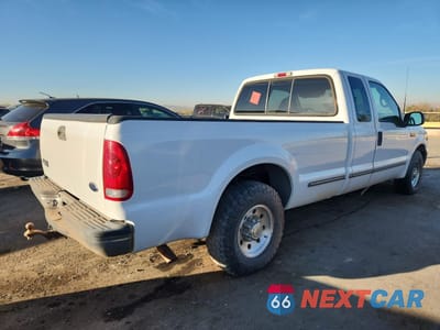 Trzecie zdjęcie samochodu z tyłu: 1999 FORD F250 SUPER DUTY VIN:1FTNX20S1XED79585 - miniatura