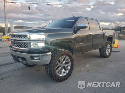2014 CHEVROLET SILVERADO K1500 LT 3GCUKREC3EG177518 - główne zdjęcie licytacji z USA - miniatura
