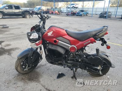 Trzecie zdjęcie samochodu z tyłu: 2024 HONDA NVA110 B VIN:3H1JK07E0RD002031 - miniatura