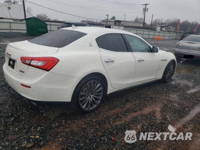 Trzecie zdjęcie samochodu z tyłu: 2017 MASERATI GHIBLI S VIN:ZAM57RTA6H1204457 - miniatura