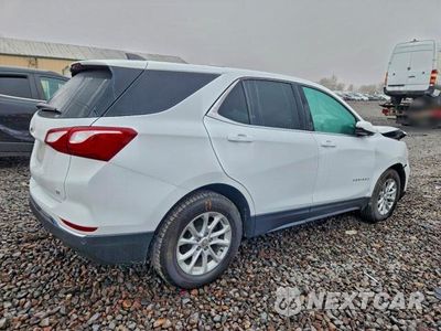 Trzecie zdjęcie samochodu z tyłu: 2019 CHEV EQUINOX LT VIN:2GNAXKEV0K6226993 - miniatura