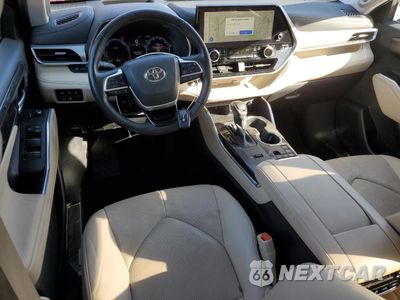 Zdjęcie 8 z 16 samochodu: 2023 TOYOTA HIGHLANDER HYBRID LIMITED VIN:5TDEBRCH3PS114099 - miniatura