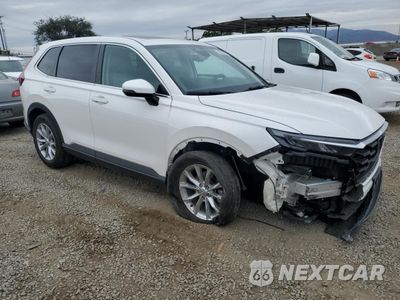 Czwarte zdjęcie samochodu z boku: 2024 HONDA CR-V EX VIN:2HKRS3H48RH301934 - miniatura