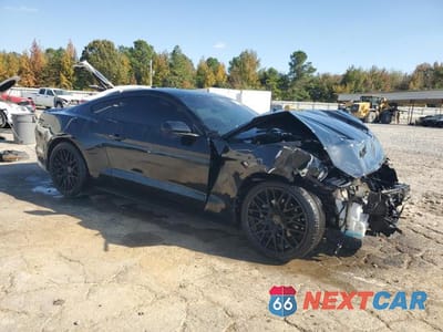 Czwarte zdjęcie samochodu z boku: 2022 FORD MUSTANG VIN:1FA6P8TH5N5101525 - miniatura