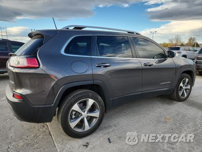 Trzecie zdjęcie samochodu z tyłu: 2021 JEEP CHEROKEE LIMITED VIN:1C4PJMDX9MD236574 - miniatura