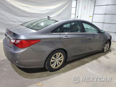 Trzecie zdjęcie samochodu z tyłu: 2011 HYUNDAI SONATA GLS VIN:5NPEB4AC6BH191929 - miniatura