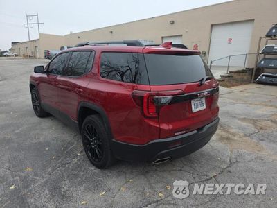 Trzecie zdjęcie samochodu z tyłu: 2023 GMC ACADIA SLT VIN:1GKKNULS6PZ262906 - miniatura