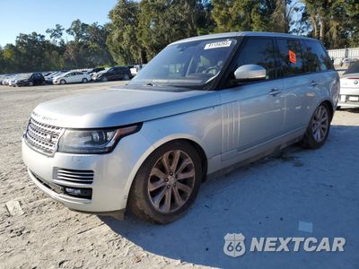 2015 LAND ROVER RANGE ROVER HSE SALGS2VF4FA219346 - główne zdjęcie licytacji z USA - miniatura