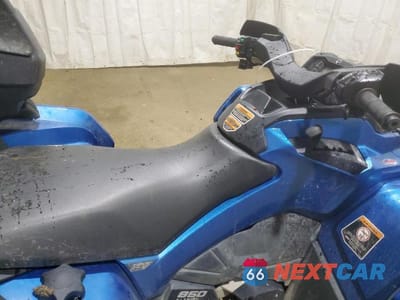 Piąte zdjęcie samochodu w środku: 2022 CAN-AM OUTLANDER ATV VIN:3JBLKAU41NJ001919 - miniatura