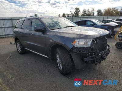 Czwarte zdjęcie samochodu z boku: 2017 DODGE DURANGO SXT VIN:1C4RDJAG3HC847344 - miniatura